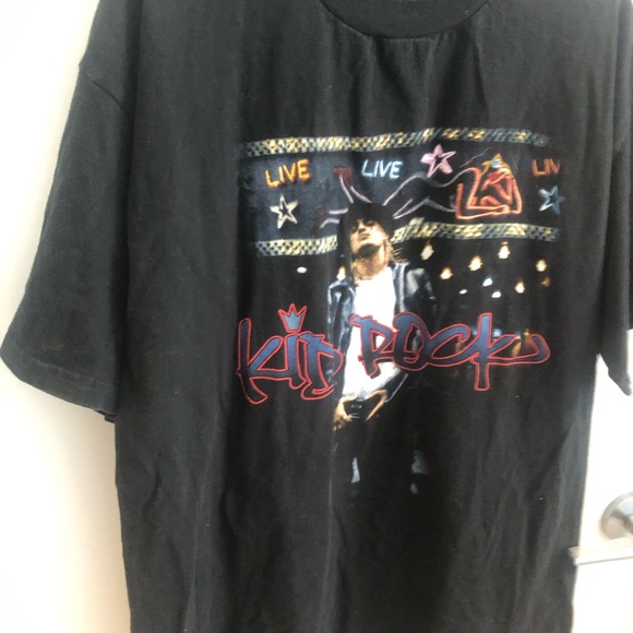 KID ROCK TEE L FIT DEADSTOCK ✨RARE FIND - Picture 5 of 7